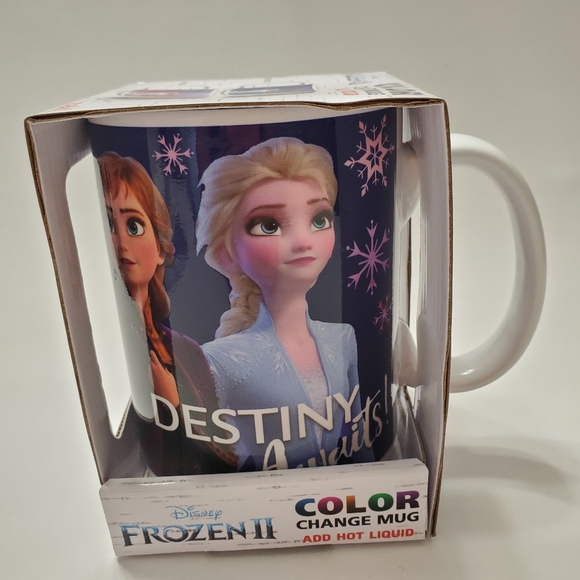 Disney Frozen II Color Change Mug - Picture 1 of 7